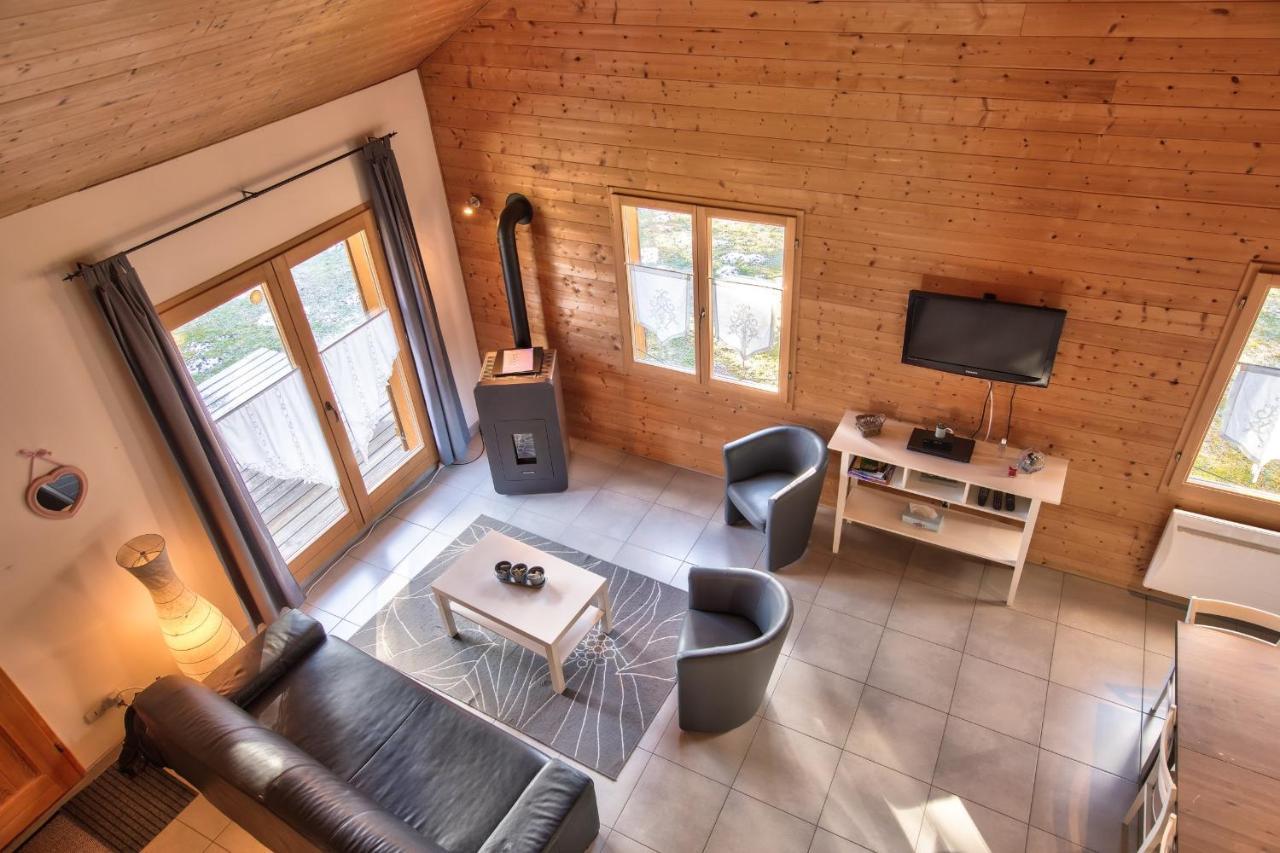 Chalet De Charme - Le Martinet Ney Dış mekan fotoğraf