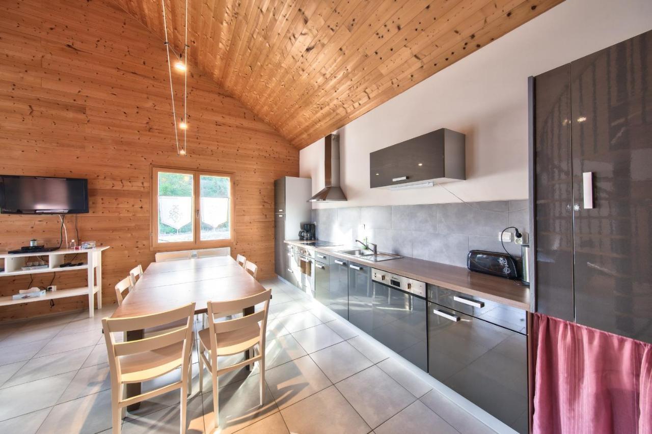 Chalet De Charme - Le Martinet Ney Dış mekan fotoğraf