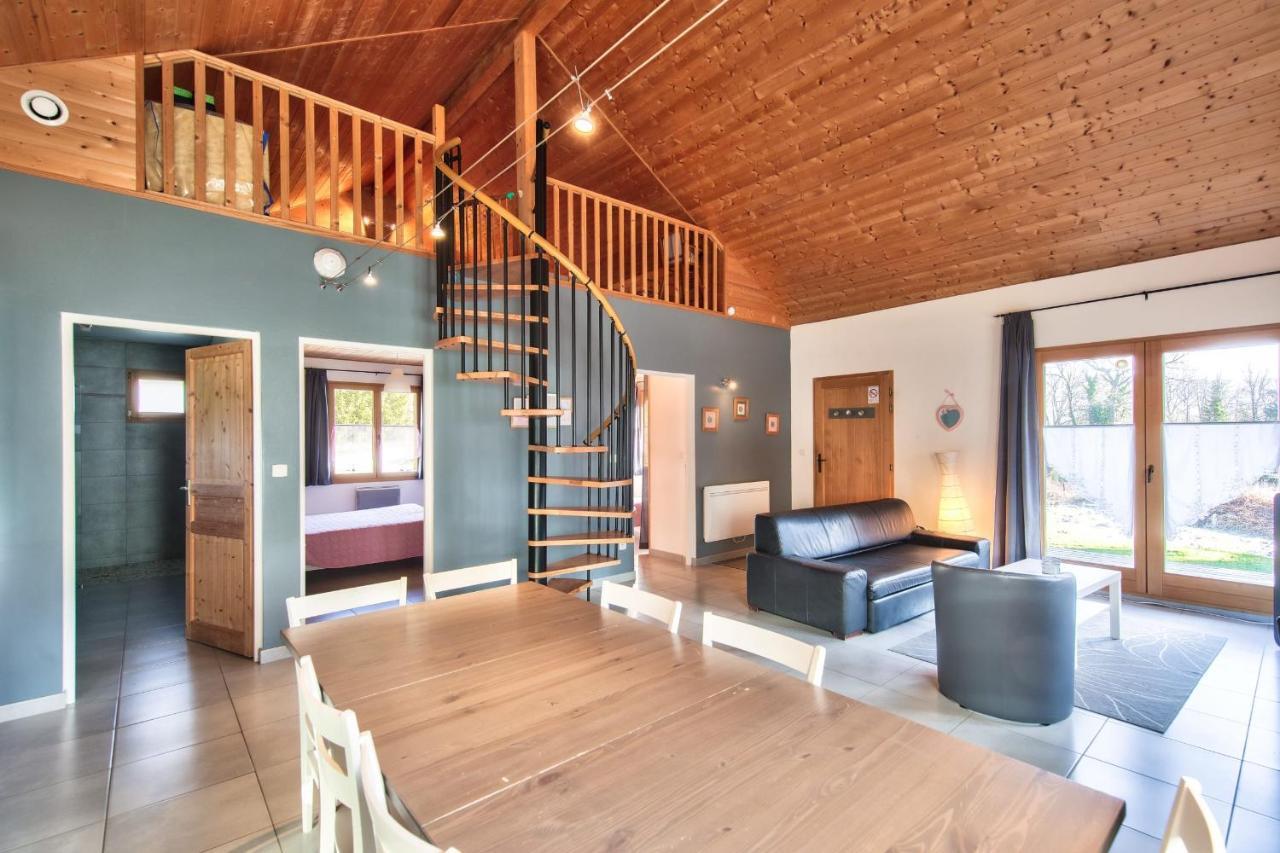 Chalet De Charme - Le Martinet Ney Dış mekan fotoğraf