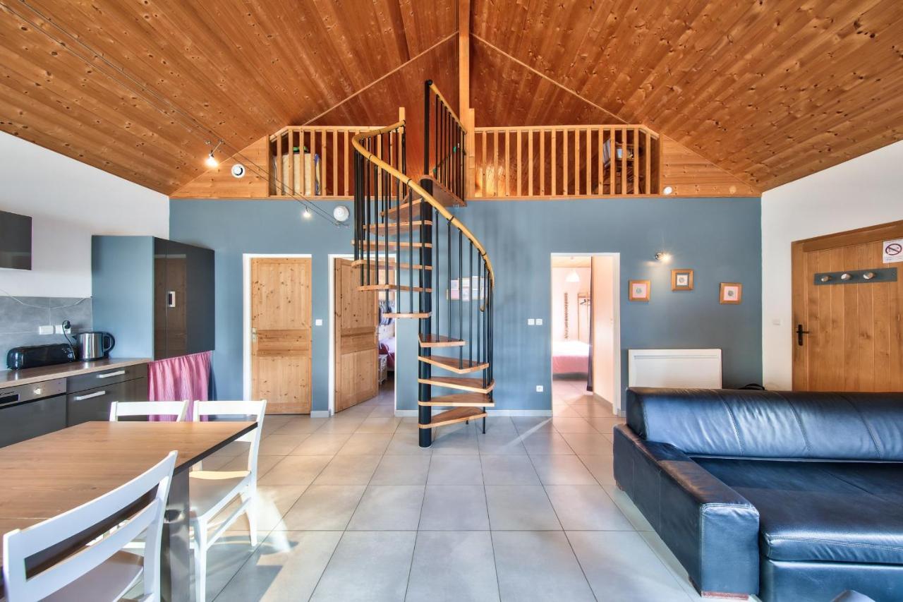 Chalet De Charme - Le Martinet Ney Dış mekan fotoğraf