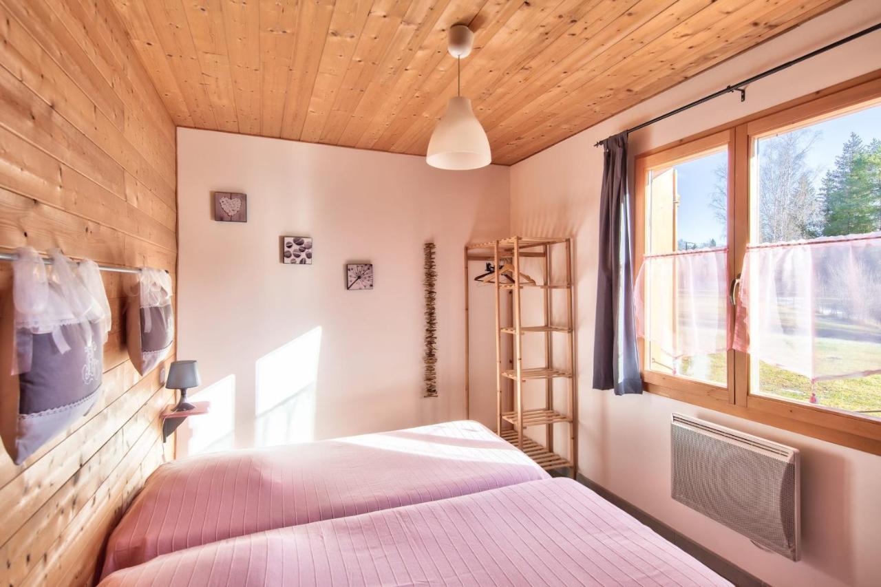Chalet De Charme - Le Martinet Ney Dış mekan fotoğraf